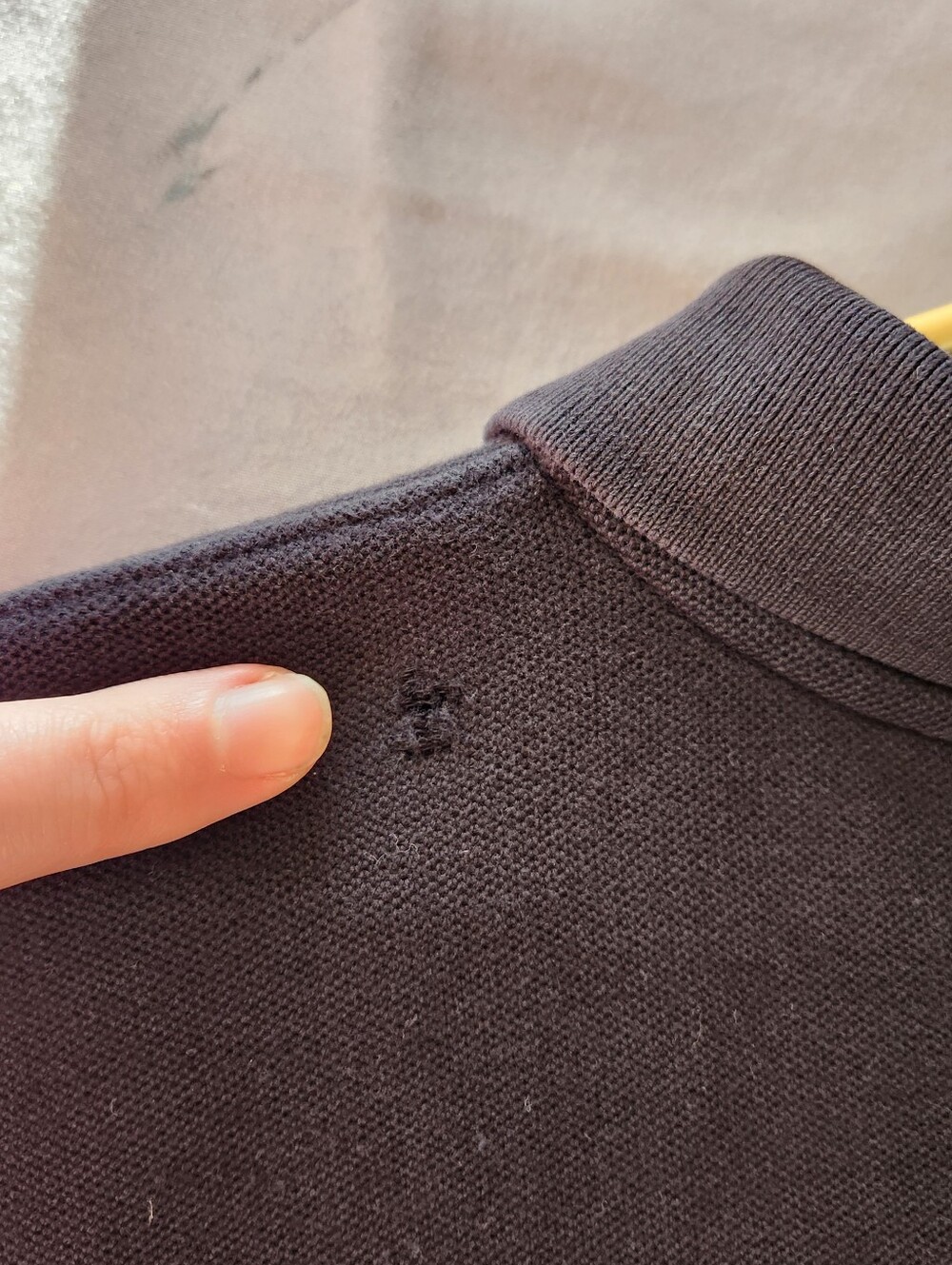Patagonia Black Men's Polo Shirt - Picture 9 of 9